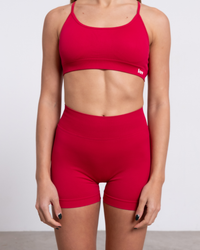 ISLA SHORTS DEPORTIVO EN FRAMBUESA