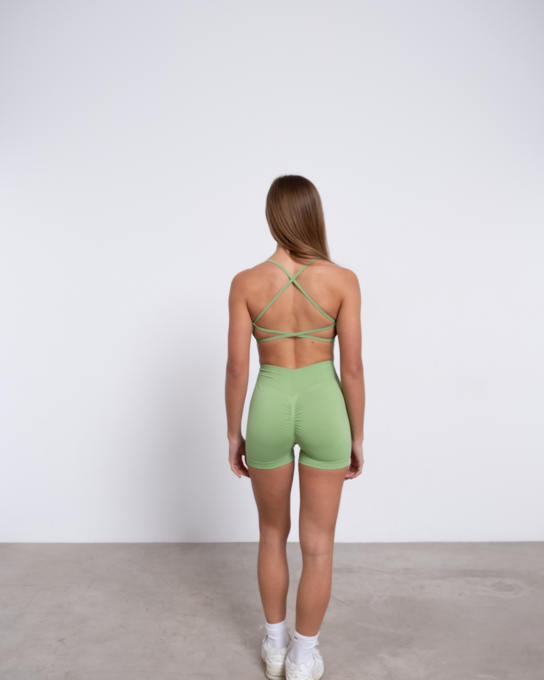 ISLA SHORTS DEPORTIVO EN VERDE