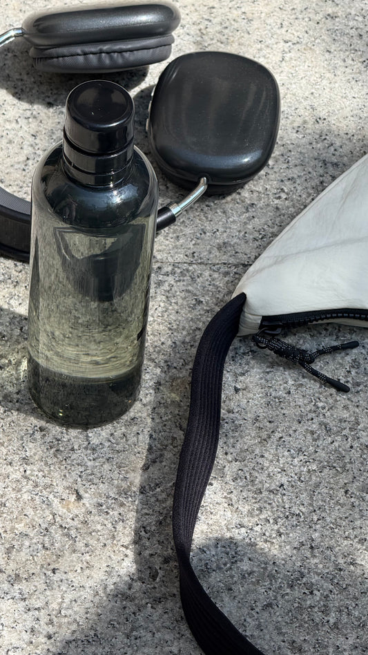 ECO PURE LOV WATER BOTTLE NEGRA