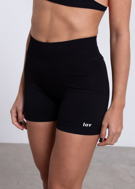 ISLA SHORTS DEPORTIVO EN NEGRO