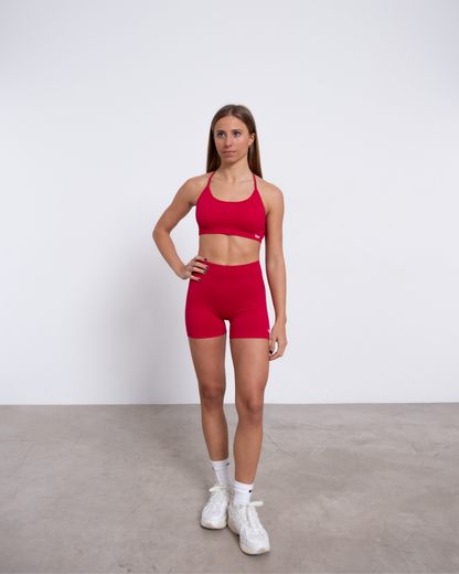 ISLA SPORTS SHORTS IN RASPBERRY