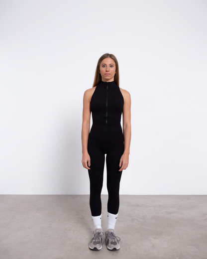 IVY BLACK SPORTS OVERALL