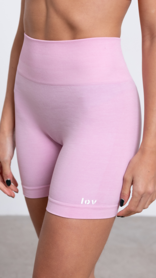 POPPY CYCLING SHORTS SPORTS BUBBLE GUM PINK