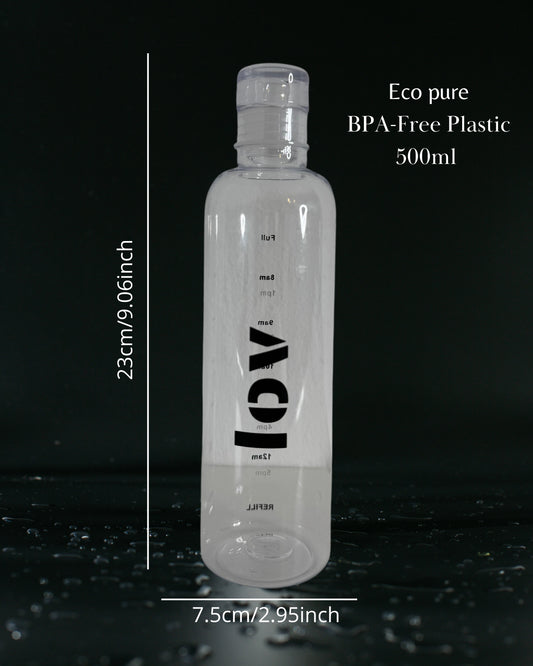 ECO PURE LOV WATER BOTTLE