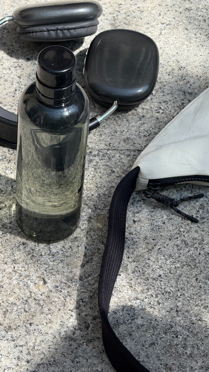 ECO PURE LOV WATER BOTTLE NEGRA