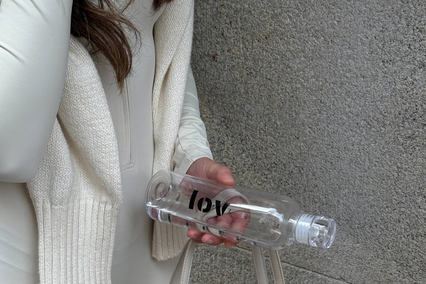 ECO PURE LOV WATER BOTTLE